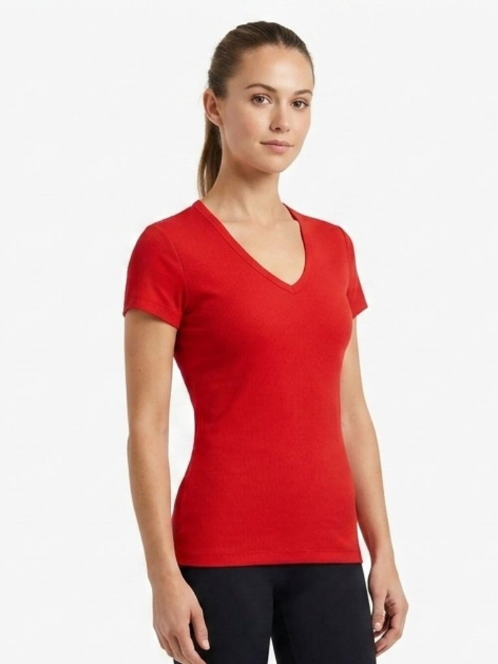 Nike Dri-Fit Woven V Neck Tee- Sz. XS